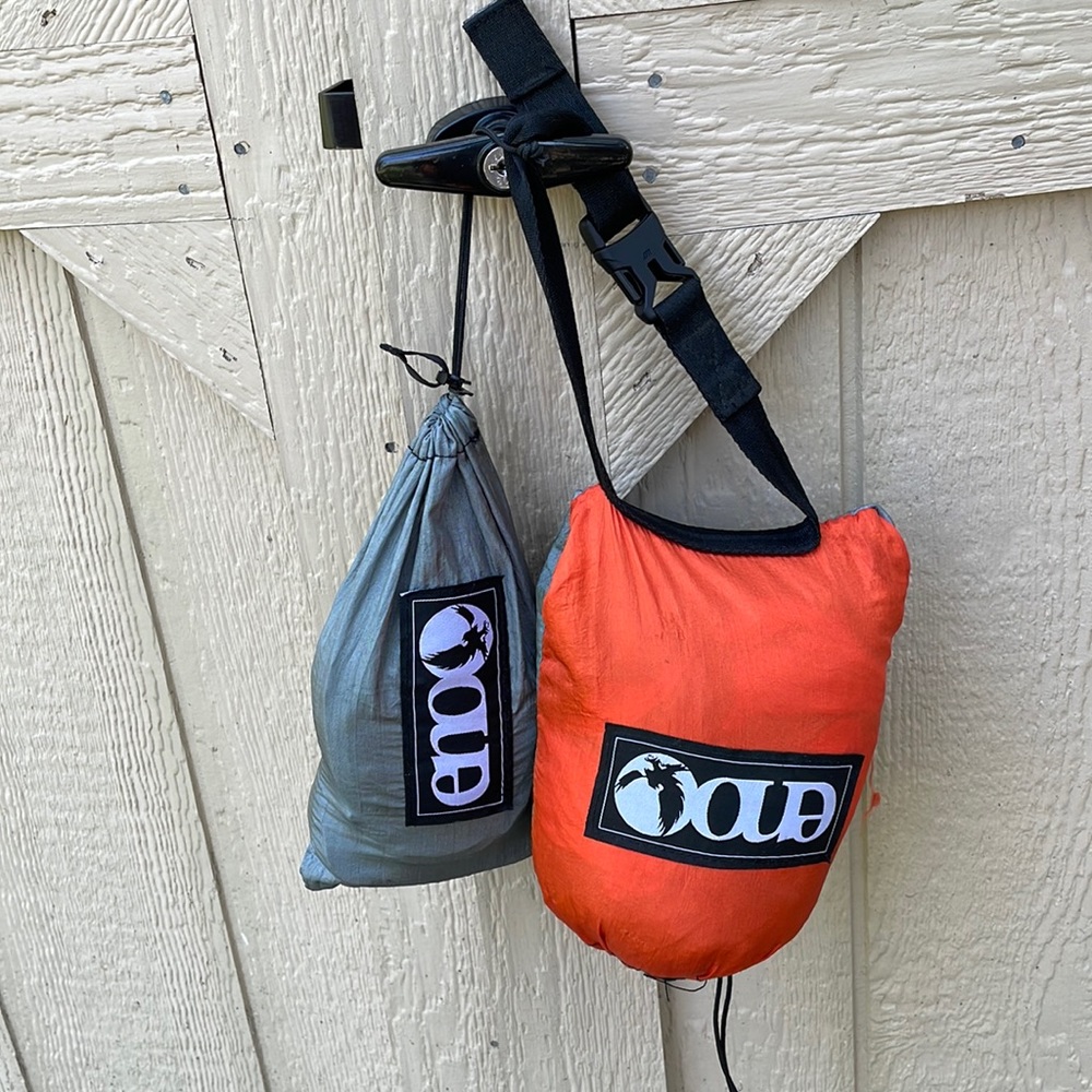 ENO double hammock with straps